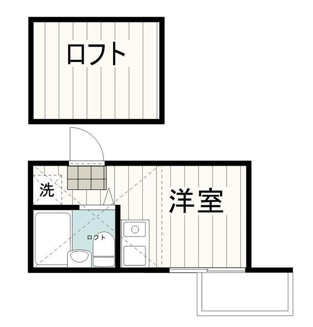 シャンテ東日暮里の間取り|間取りです。