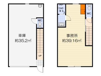 【間取り】 | エスペラル春木G