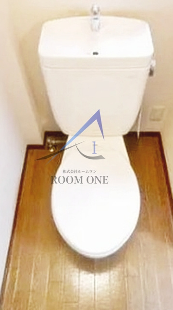 ドリームハイツ・サムのトイレ|トイレです。