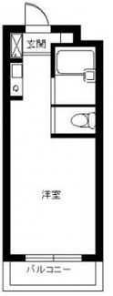 【間取り】 | スカイコート西川口第９ | 間取りです。