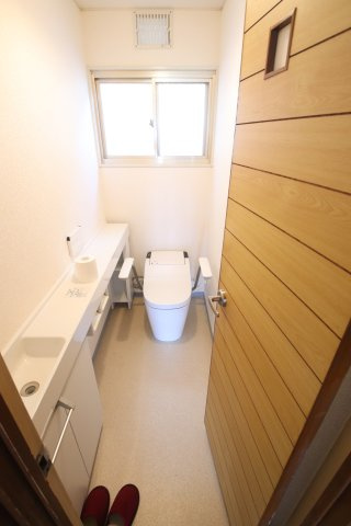 【トイレ】 | 不動ヶ丘町戸建