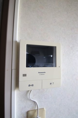 【セキュリティ】 | 不動ヶ丘町戸建 | ＴＶインターホン
