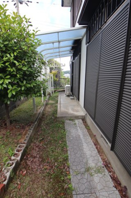 【庭】 | 不動ヶ丘町戸建