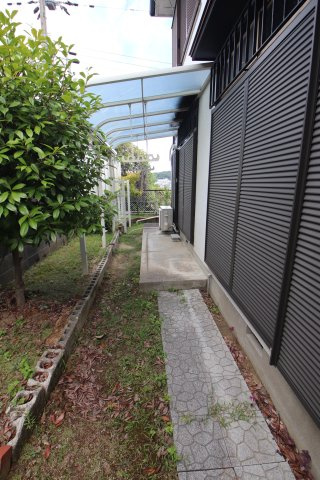 【庭】 | 不動ヶ丘町戸建