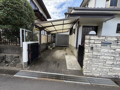 【駐車場】 | 不動ヶ丘町戸建