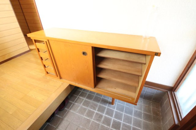 【収納】 | 不動ヶ丘町戸建 | シューズボックス