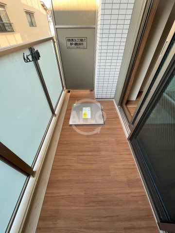プレサンスNEO長堂アウローラのバルコニー|プレサンスNEO長堂アウローラ　バルコニー