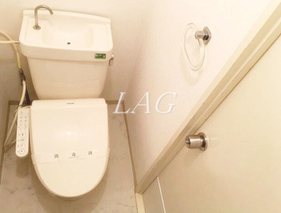 【トイレ】 | ブルジョン７ | トイレです。