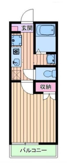 【間取り】 | オーデクレール | 間取りです。