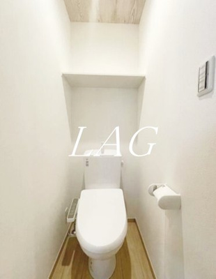 【トイレ】 | オーデクレール | トイレです。