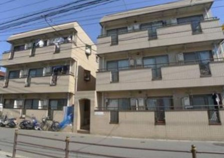 ツインハイツB棟のキッチン