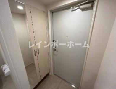 グランステージＭの玄関|収納もある玄関です