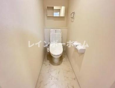 グランステージＭのトイレ|落ち着いたトイレです