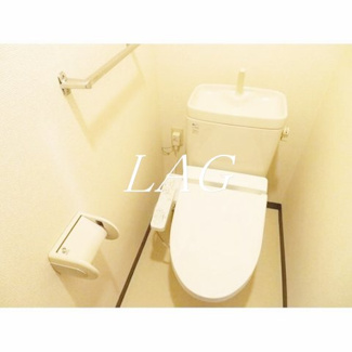 【トイレ】 | パーシモン・アビデ | トイレです。