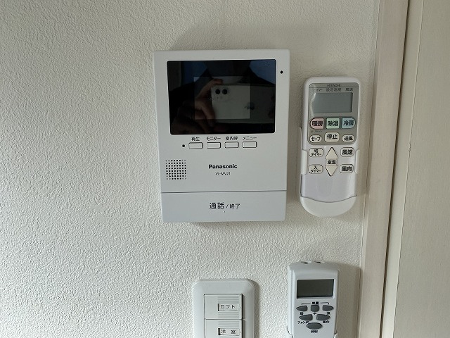 TVモニターホンで来客を画面で確認出来て安心です♪