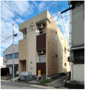ライブリー鶴舞　名古屋市賃貸　仲介手数料無料の外観