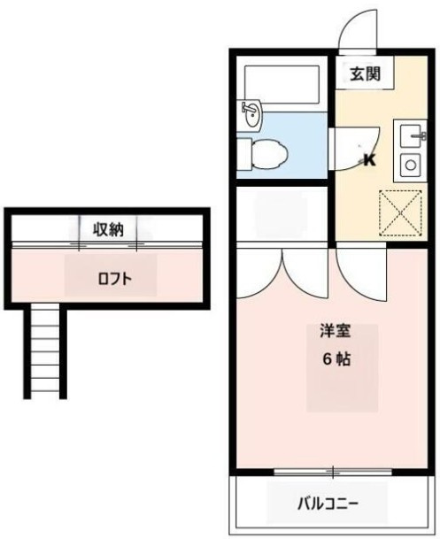 ガーデンヒルズＣ棟の間取り
