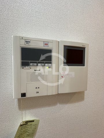 ボナールIZUMIのセキュリティ|ボナールIZUMI　モニター付きインターホン
