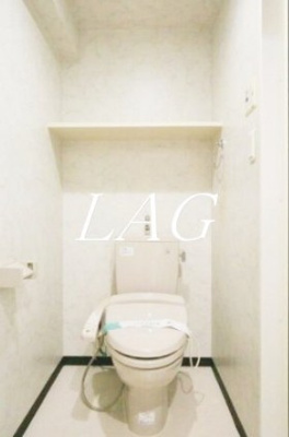 【トイレ】 | ガラ・シティ五反田 | トイレです。