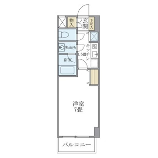 【間取り】 | 北品川アパートメント | 間取りです。