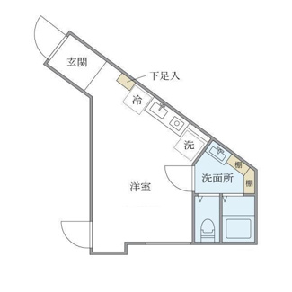 【間取り】 | ＫｅｙＬｉｎｋ北馬込 | 間取りです。