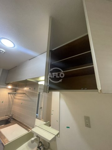 パークモダン高井田の収納|パークモダン高井田　上部収納