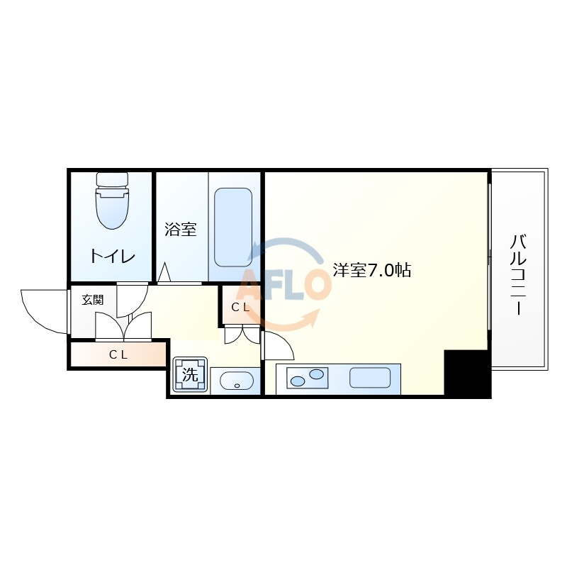 パークモダン高井田の間取り|パークモダン高井田　間取り