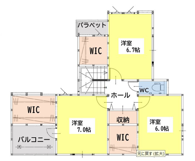 【間取り】