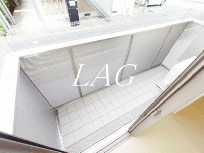 【バルコニー】 | ロイヤル　ドメイン　エル | バルコニーです。