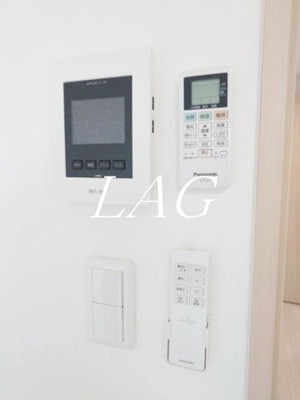 【セキュリティ】 | ロイヤル　ドメイン　エル | モニター付きインターフォンです。