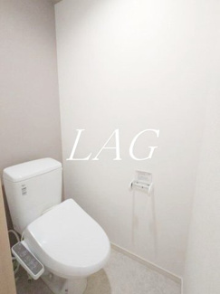 【トイレ】 | ロイヤル　ドメイン　エル | トイレです。