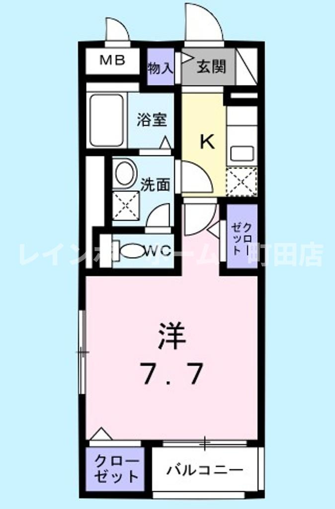 ダウンタウン　ワイ※初期費用分割あと払いサービス利用可能物件