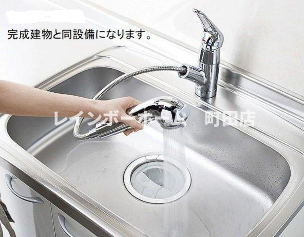 ダウンタウン　ワイ※初期費用分割あと払いサービス利用可能物件のキッチン