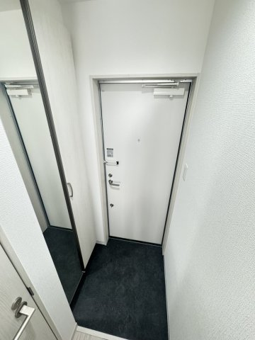 TioGraceの玄関