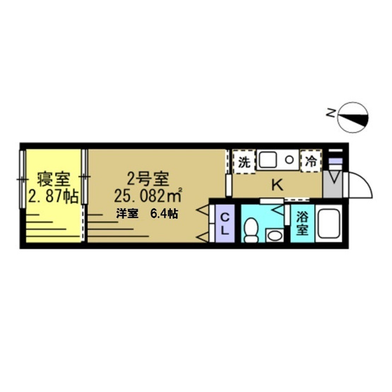 【間取り】 | KT松戸六実