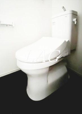 【トイレ】 | ベレガンス松戸Ⅵ | トイレです。