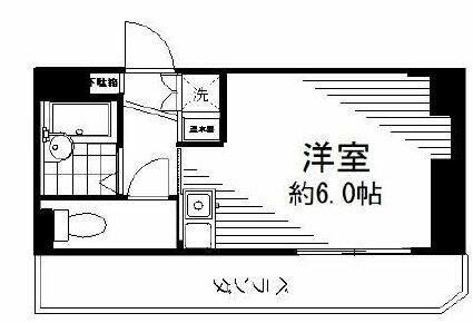 ジャネットビルの間取り