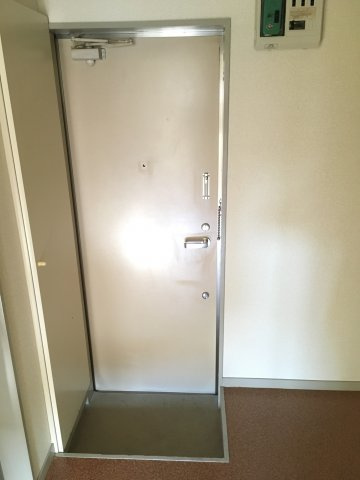 シティパレス東松山の玄関|玄関です