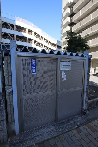 【その他共用部分】 | ザウバーベルグ | 敷地内ゴミ置き場