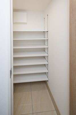 リブ ガーデン 吾妻橋の玄関