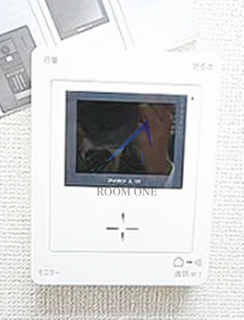 NOVAハイツ旗の台のセキュリティ|モニター付きインターホンです。