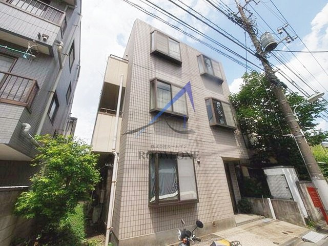 NOVAハイツ旗の台の外観|外観です。