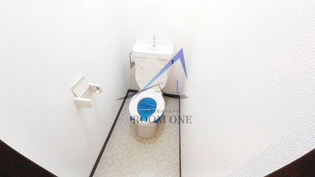 NOVAハイツ旗の台のトイレ|トイレです。