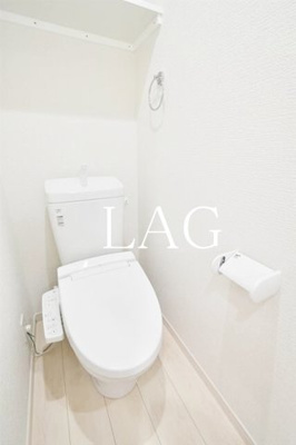 【トイレ】 | ペルラ小岩 | トイレです。