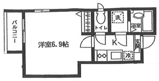 【間取り】 | コートクレメント | 間取りです。