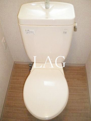 【トイレ】 | コートクレメント | トイレです。