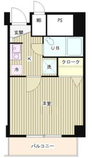 【間取り】 | サンライズハイツⅡ | 間取りです。