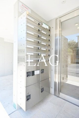 【その他共用部分】 | カルージュ要町 | 集合ポスト、宅配ボックスです。