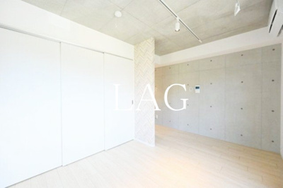 【居間・リビング】 | カルージュ要町 | 洋室のお部屋です。