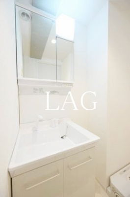 【洗面所】 | カルージュ要町 | 独立洗面台です。